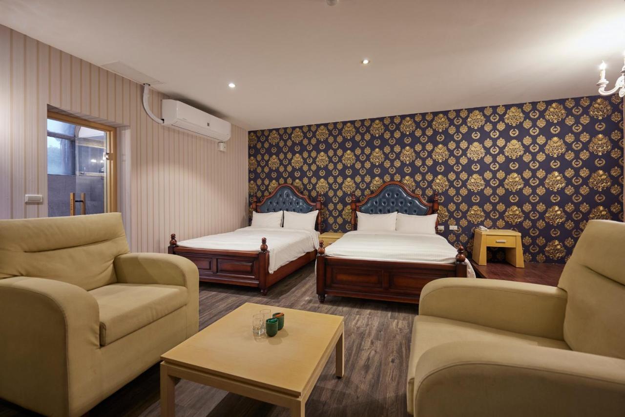 Kyokusui Hotspring Hotel Taipei Exterior photo